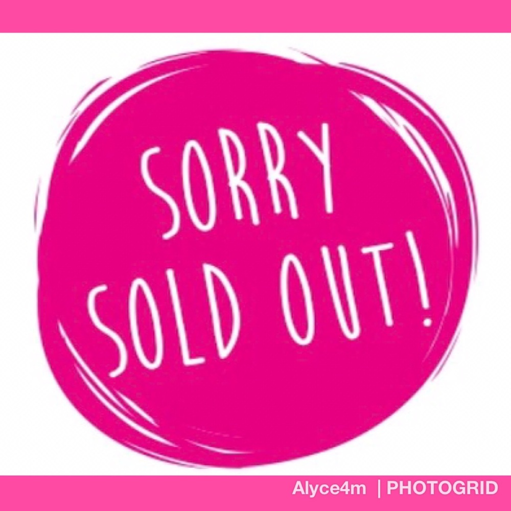 ⬇️ SOLD ⬇️